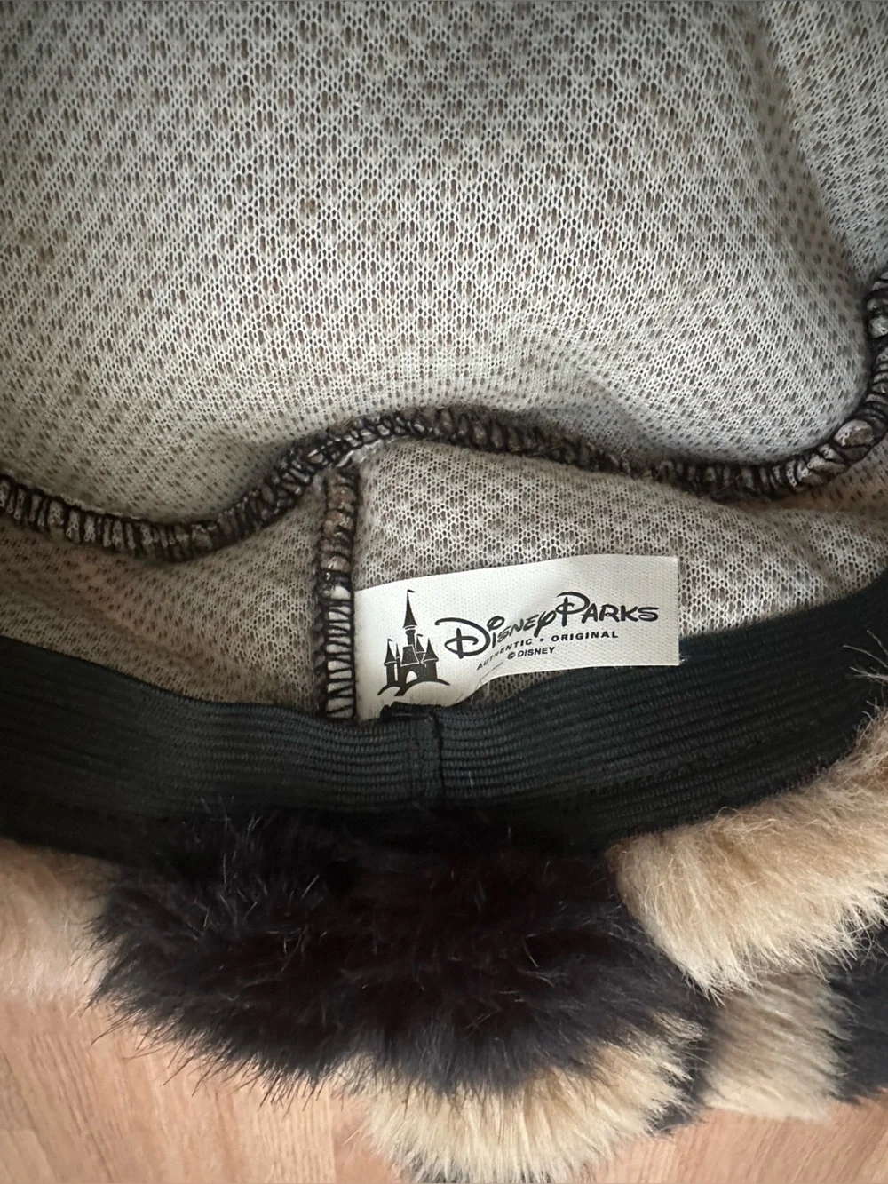 DisneyParks Disneyland Davey Crockett Coonskin Faux Fur Hat Unisex OS